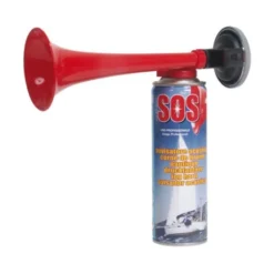 Spray avvisatore acustico