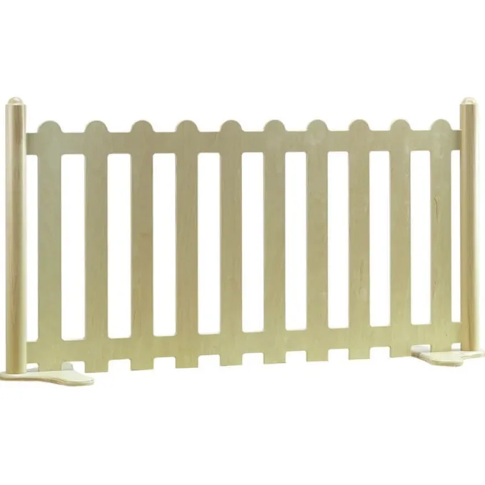 Staccionata larga linea legno premium