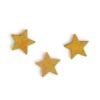 Stelle dorate in legno 60 pezzi