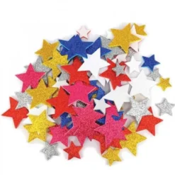 Stelle glitter in eva - 200 pezzi