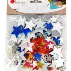 Stelle glitter in eva - 200 pezzi