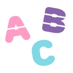 Stencil alfabeto