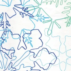 Stencil giganti - fiocchi di neve
