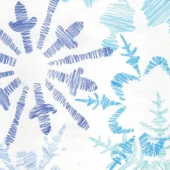 Stencil giganti - fiocchi di neve
