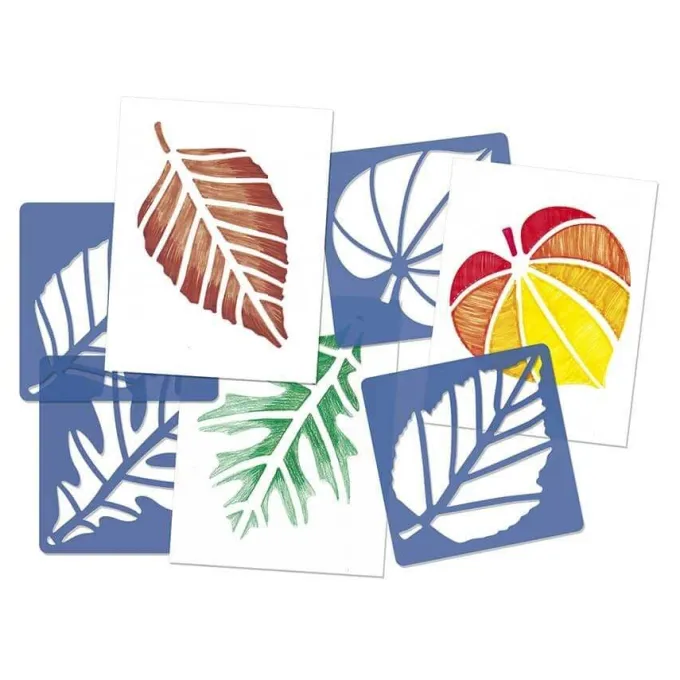 Stencil giganti - foglie