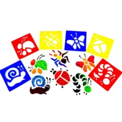 Stencil - insetti