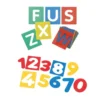 Stencil lettere e numeri