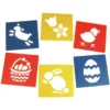 Stencil pasqua