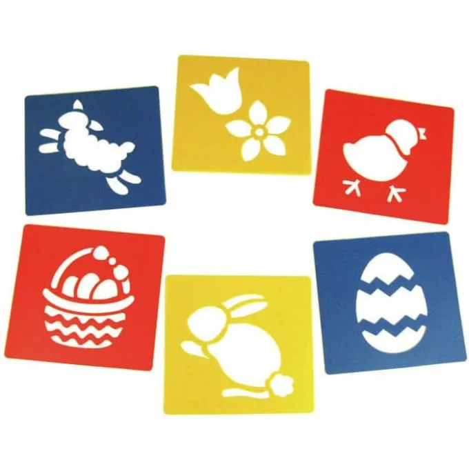 Stencil pasqua