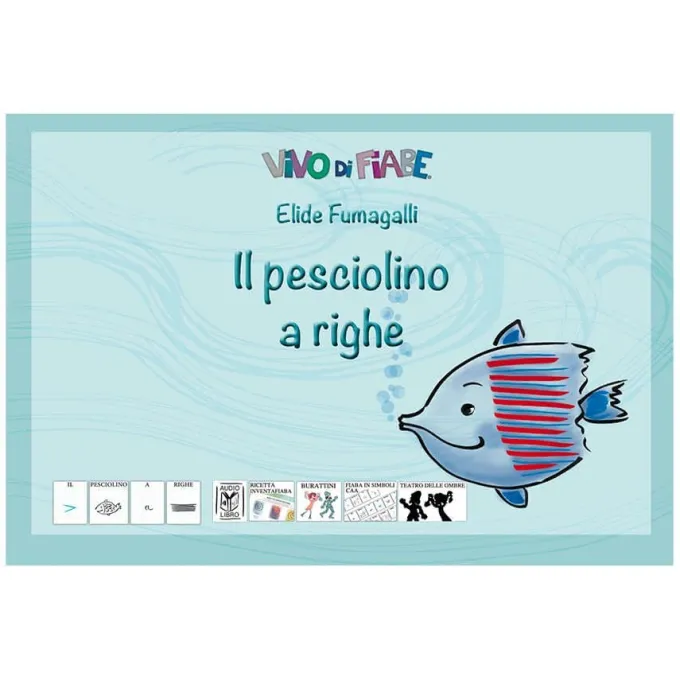 Storie per kamishibai - il pesciolino a righe