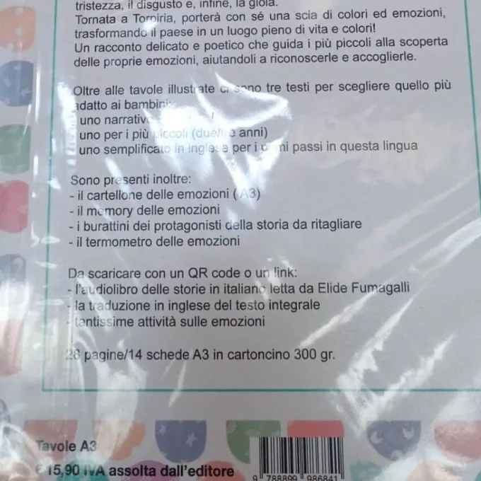 Storie per kamishibai - lucilla e le emozioni
