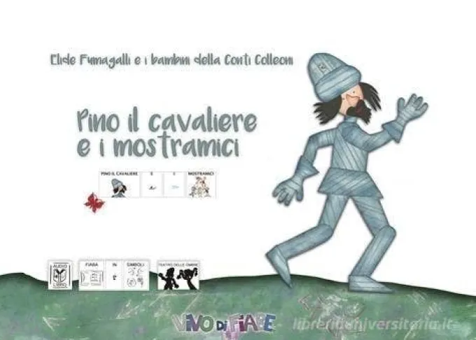 Storie per kamishibai - pino e il cavaliere