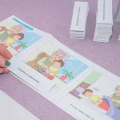 Storie sequenziate con pittogrammi