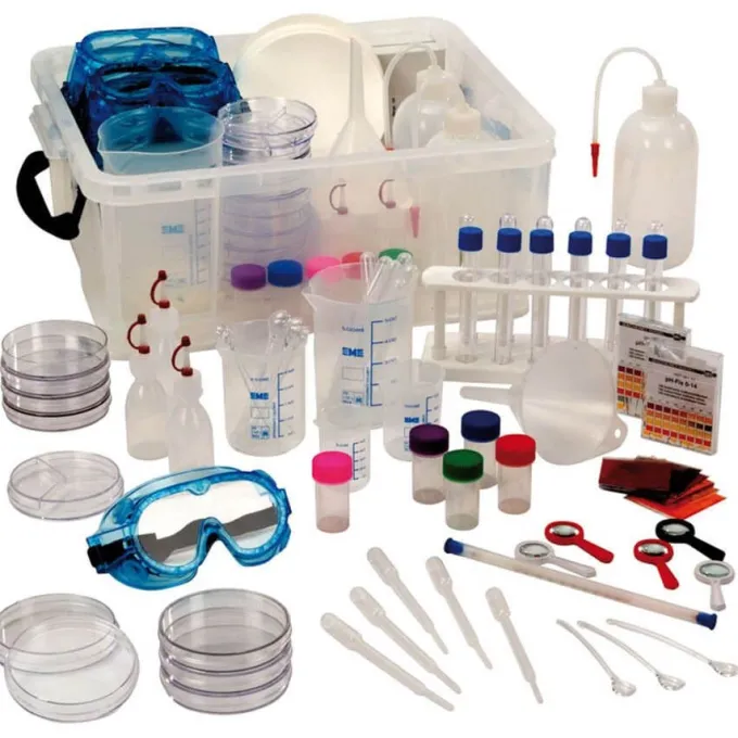 Strumenti laboratorio set completo