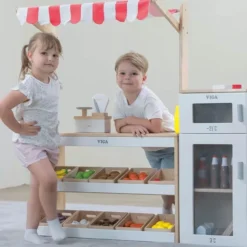 Supermarket con accessori