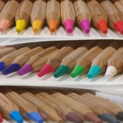 Supermatita borgione 84 pezzi in 24 colori in barattolo