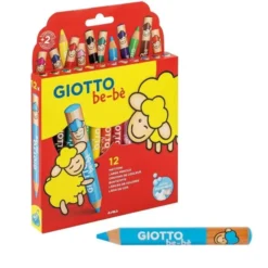 Superpastelloni giotto bebe' - 12 pezzi