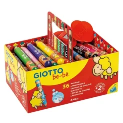 Superpastelloni giotto bebe' - 36 pezzi