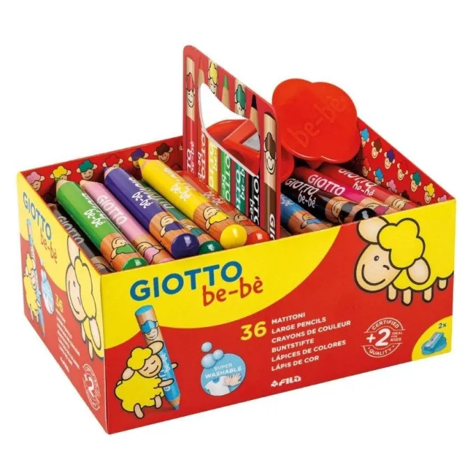 Superpastelloni giotto bebe' - 36 pezzi