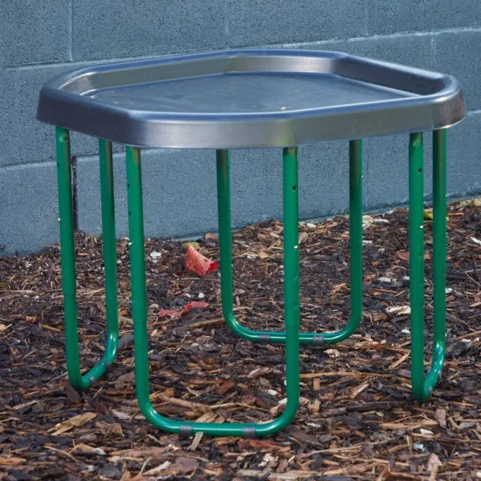 Supporto in metallo per tuff tray mini