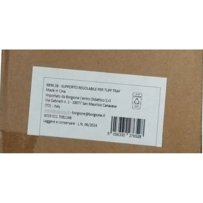 Supporto regolabile per vassoione tuff tray