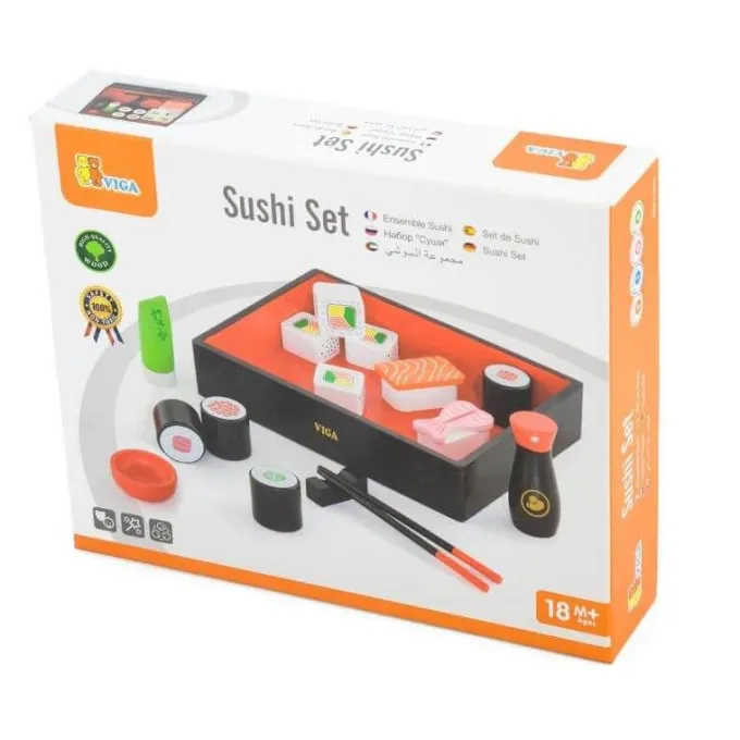 Sushi in legno