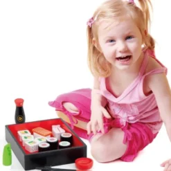 Sushi in legno