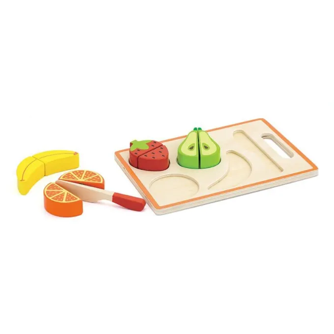 Tagliere con incastri frutta