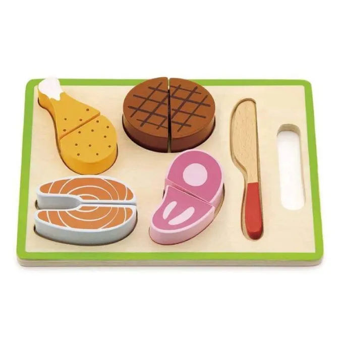 Taglieri degli alimenti in legno - 4 pezzi