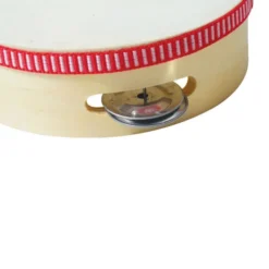 Tamburello cm 15 c 4 coppie di piattelli - sintetico