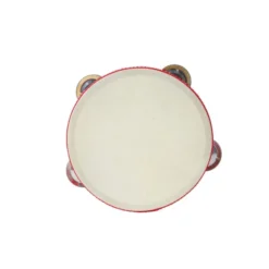 Tamburello cm 15 c 4 coppie di piattelli - sintetico