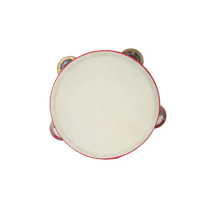 Tamburello cm 15 c 4 coppie di piattelli - sintetico