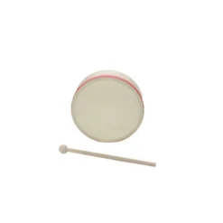 Tamburello per ritmica effetto pelle cm 15