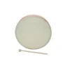 Tamburello per ritmica effetto pelle cm 22