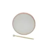 Tamburello per ritmica effetto pelle cm 25