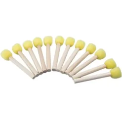 Tamponi in spugna - 12 pezzi Ø cm 5
