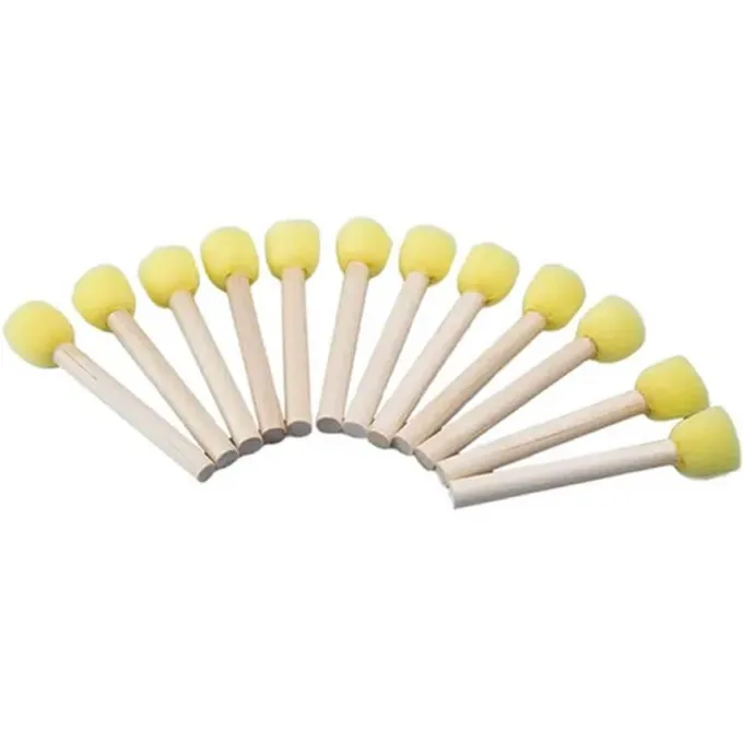 Tamponi in spugna - 12 pezzi Ø cm 5