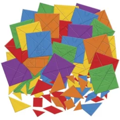 Tangram collage