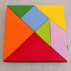 Tangram in blocchi psicomotori
