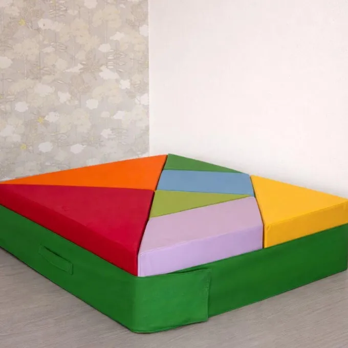 Tangram in blocchi psicomotori