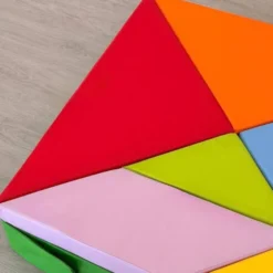 Tangram in blocchi psicomotori