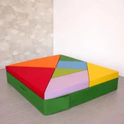 Tangram in blocchi psicomotori