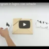 Tangram in legno con schede