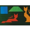 Tangram magnetico gigante