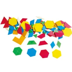 Tangram mandala in contenitore