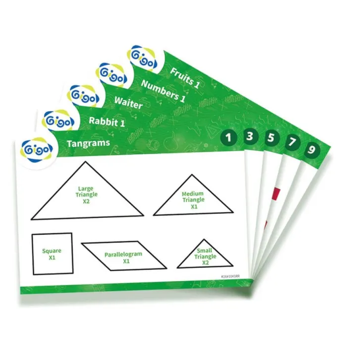 Tangram per 15 bambini