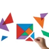 Tangram sensoriale traslucida