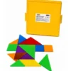 Tangram traslucente