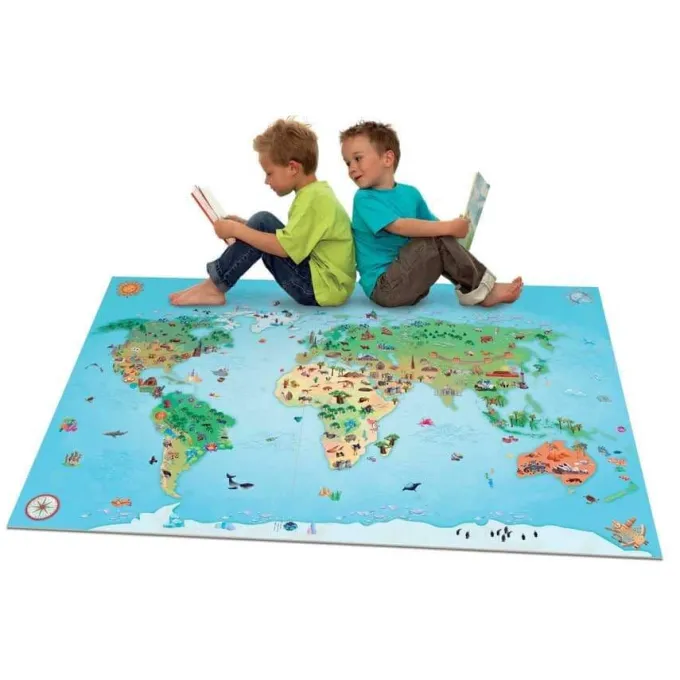 Tappeto del mondo