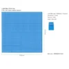Tappeto eva azzurro - cm 102x102